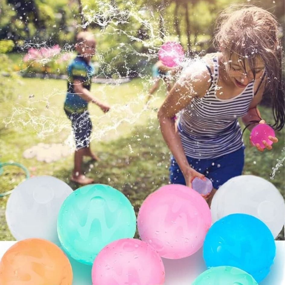 Eventerde Wasserballon Pumpe - 1,5 Liter Füllflasche Mit 500 Ballons Für Wasserschlachten