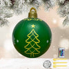 XmasGlow - Die leuchtende XXL-Weihnachtskugel zum dekorieren