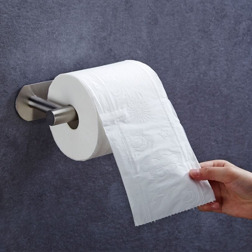 PureHold - Toilettenpapierhalterung ohne Bohren