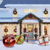 XmasGlow - Die leuchtende XXL-Weihnachtskugel zum dekorieren