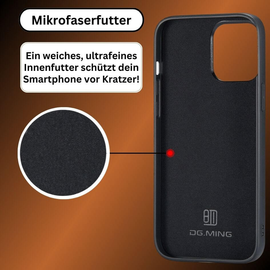 Fantastic Cover - Smartphone-Hülle mit magnetischem Geldbeutel
