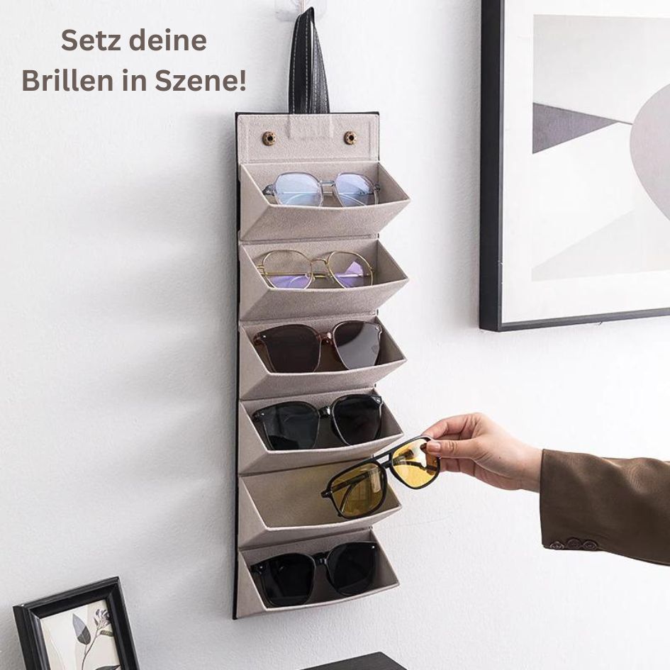 brillen aufbewahrung brillenbox für mehrere brillen,brillenetui,brillentasche,brillenbox – LUYOVO