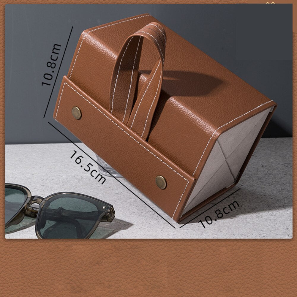8 Slot Bril Display Box, Brillen Organizer Sorteerdoos, Zonnebril Eyewear Opbergkoffer, Brillen Opberghouder Container, Sieraden Horloges Show Case Display Tray Stand (zwart 8 Slot Bril Display Box, Brillen Organizer Sorteerdoos, Zonnebril Eyewear Opbergkoffer, Brillen Opberghouder Container, Sieraden Horloges Show Case Display Tray Stand (zwart